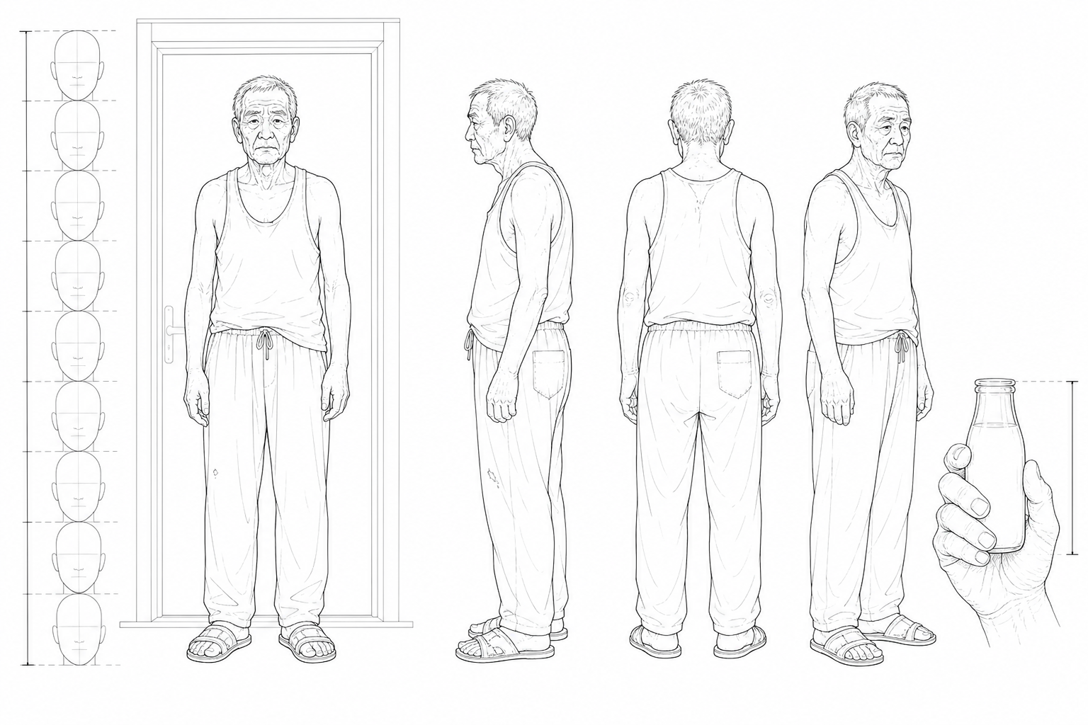 老周 turnaround